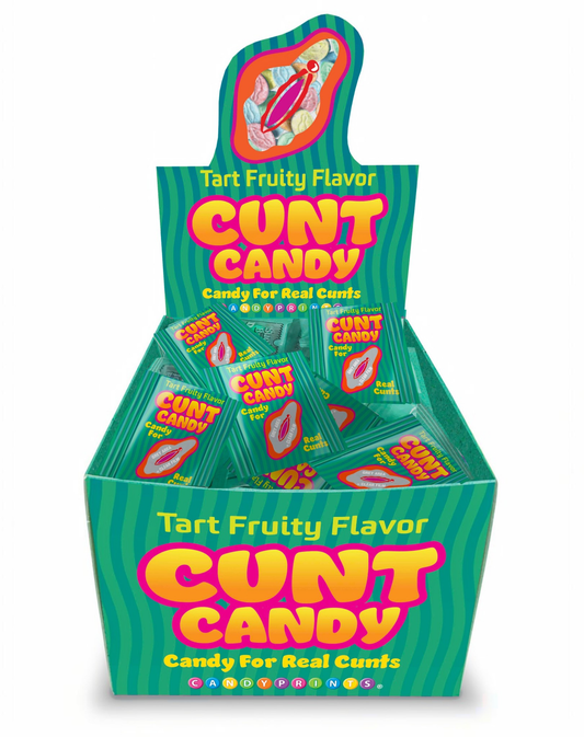 Cunt Candy, Candy for real Cunts- POP