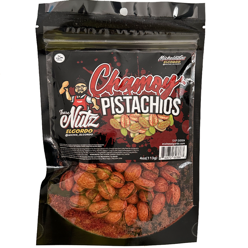 EL GORDO CHAMOY PISTACHIOS (MEXICO)