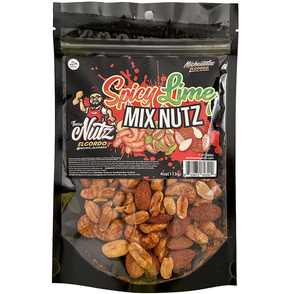 EL GORDO SPICY LIME MIX NUTS (MEXICO)