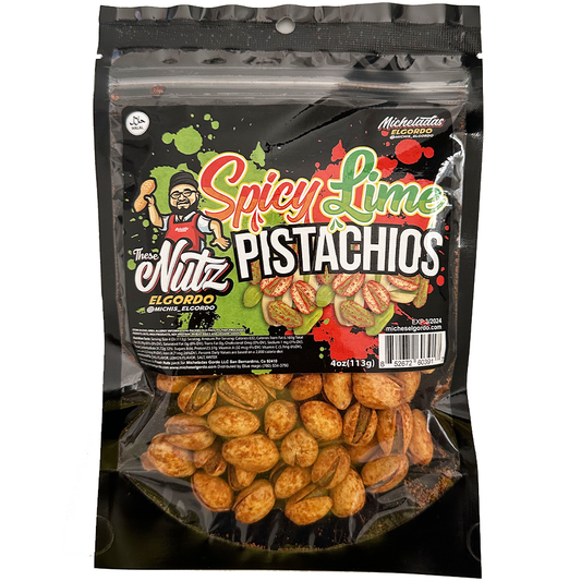 EL GORDO SPICY LIME PISTACHIOS (USA)
