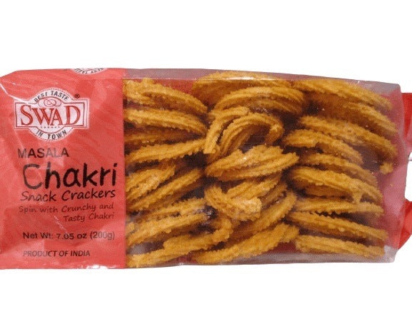 MASALA CHAKRI SNACK CRACKERS (INDIA)