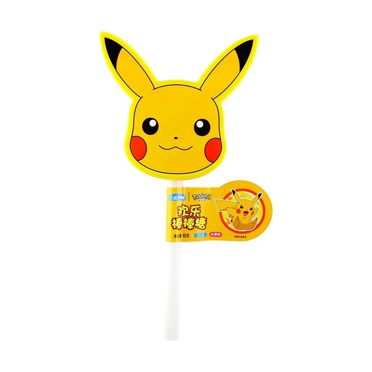 POKEMON- MIXED FLAVOR LOLLIPOP(CHINA)