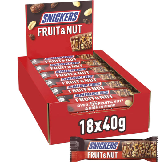 Snickers Fruit & Nut (40g) (UK)