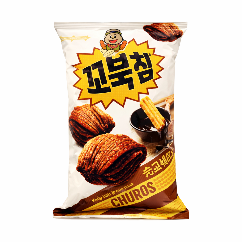 Orion Turtle Chips Shrimp Flavor