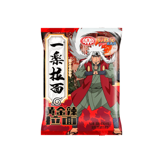 NARUTO JIRAIYA ICHIRAKU SPICY RAMEN INSTANT NOODLES (CHINA)
