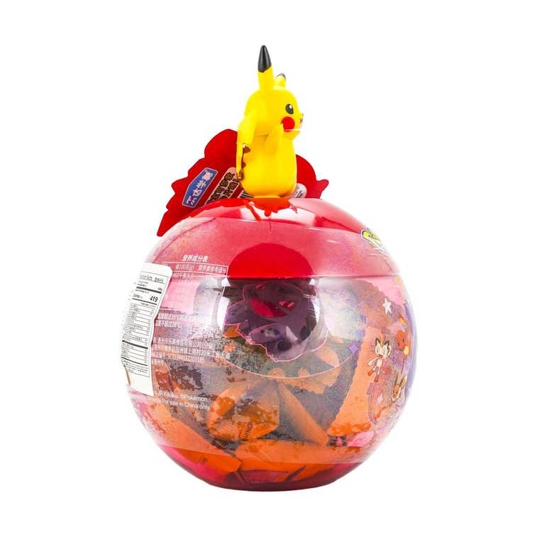 Leda-Pokemon Doll Assorted Gummies Mixed Fruit Pack of 6