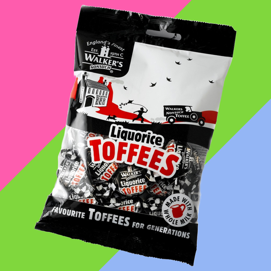 Walker's Nonsuch Liquorice Toffee Bags