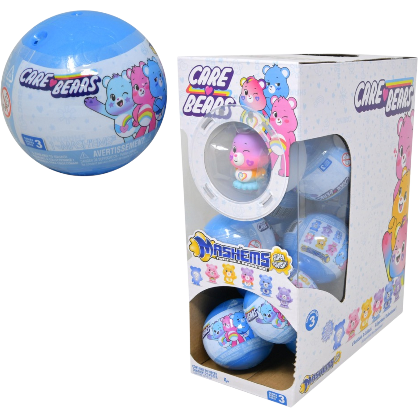 Mash'ups Care Bears Blind Capsule