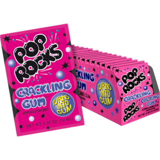 Pop Rocks Crackling Gum
