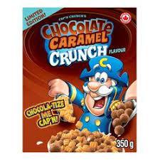 CAP N CRUNCH CARAMEL CHOCOLATE CEREAL 288g (CANADA)