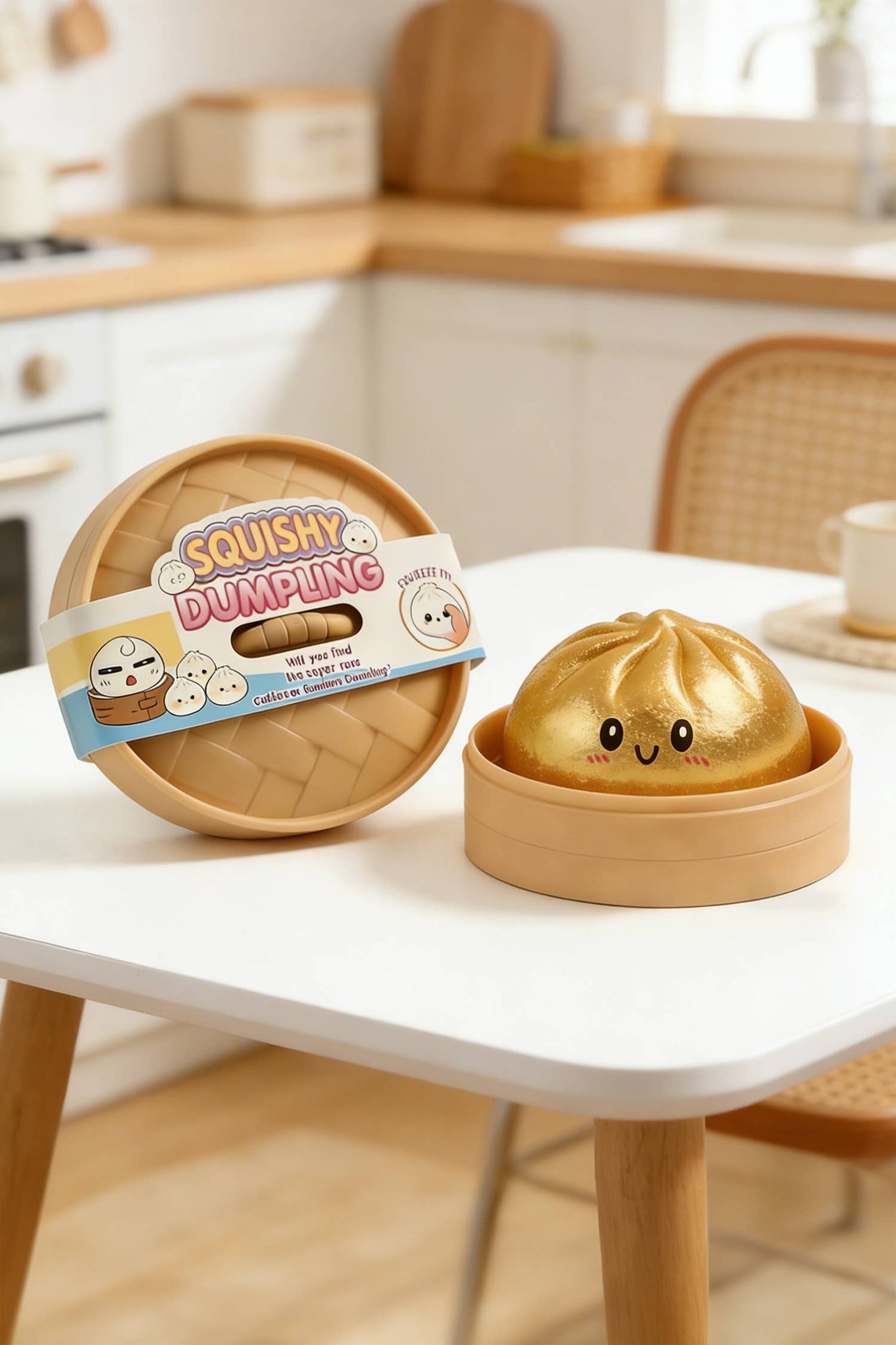 LDC 1PC PU Butter Sticker Relieve Pressure Squishy Toy