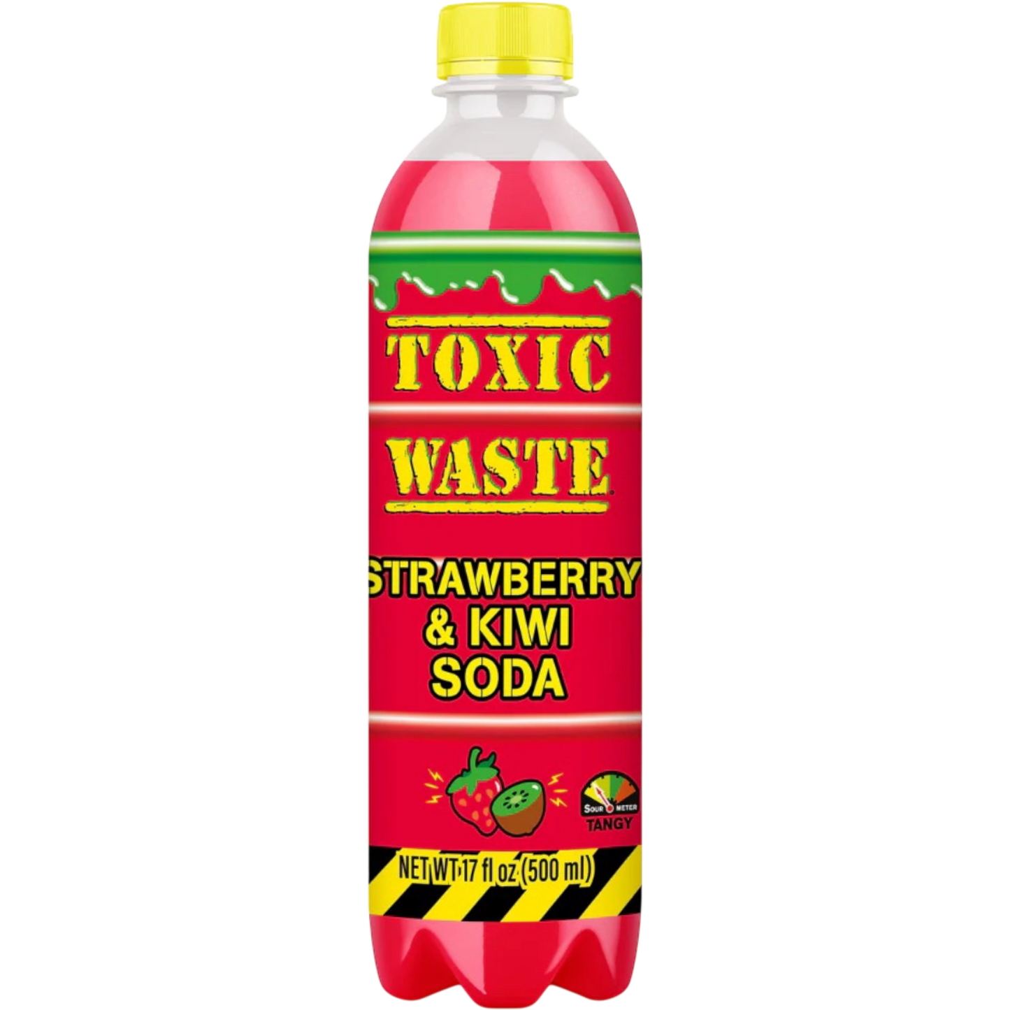 Toxic Waste Strawberry & Kiwi Soda