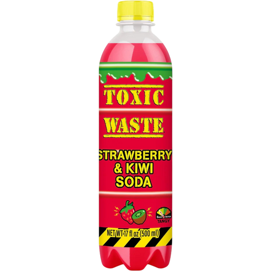 Toxic Waste Strawberry & Kiwi Soda