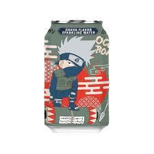 OCEAN BOMB NARUTO SPARKLING WATER GUAVA  11.15 Fl Oz (TAIWAN)