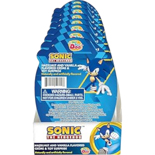 Sonic the Hedgehog Creme and Toy Surprise