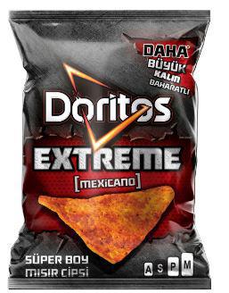 DORITOS EXTREME MEXICANO (TURKEY)