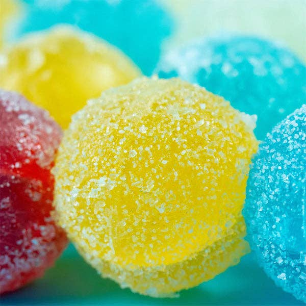 Silky Gem Crystal Candy Sizzle Pop Sour Mix Skewers (5pk)