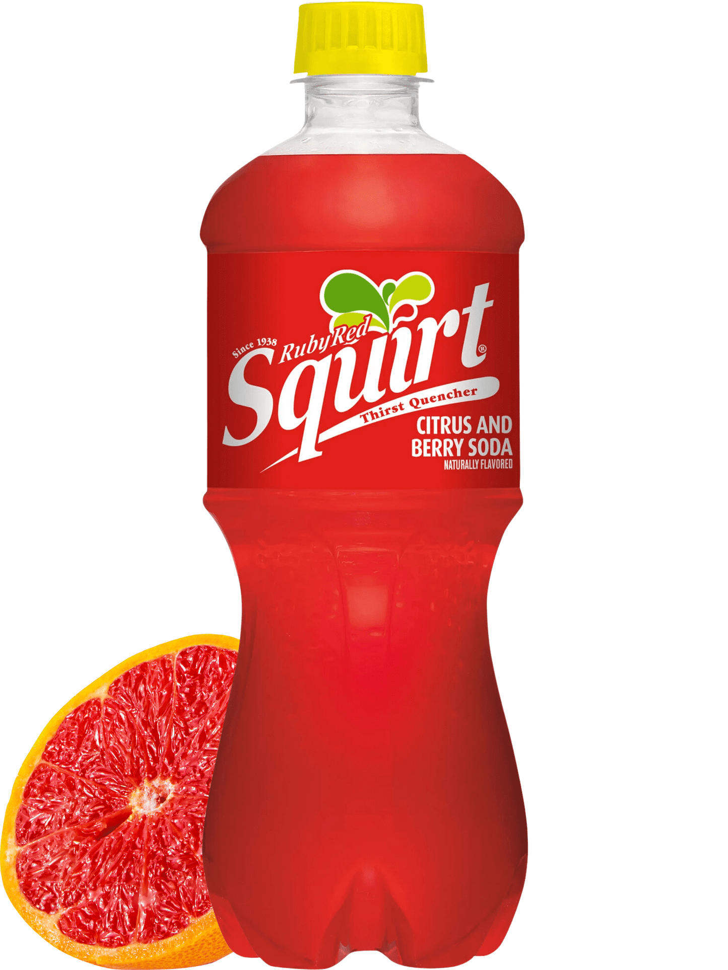 SQUIRT RUBY RED SODA (USA)