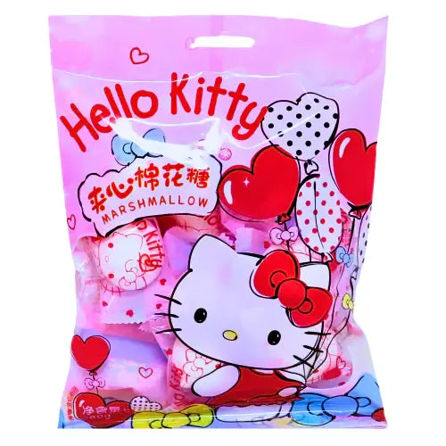 Hello Kitty Strawberry Marshmallow 80g