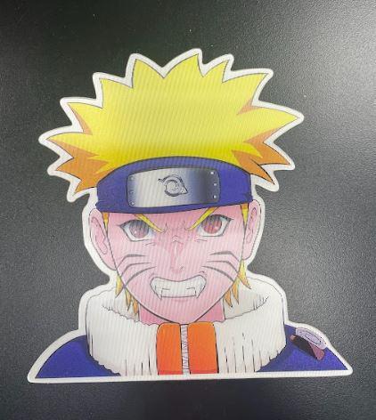 3D STICKER NARUTO