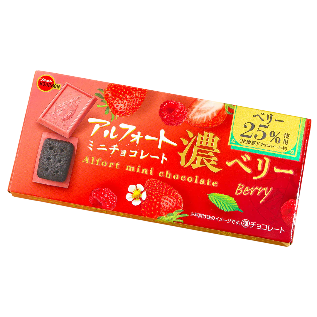 Bourbon Alfort Mini Chocolate Berry (Japan)