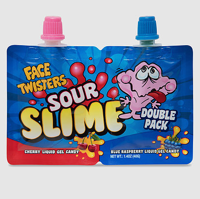 SOUR SLIME DOUBLE PACK (USA)