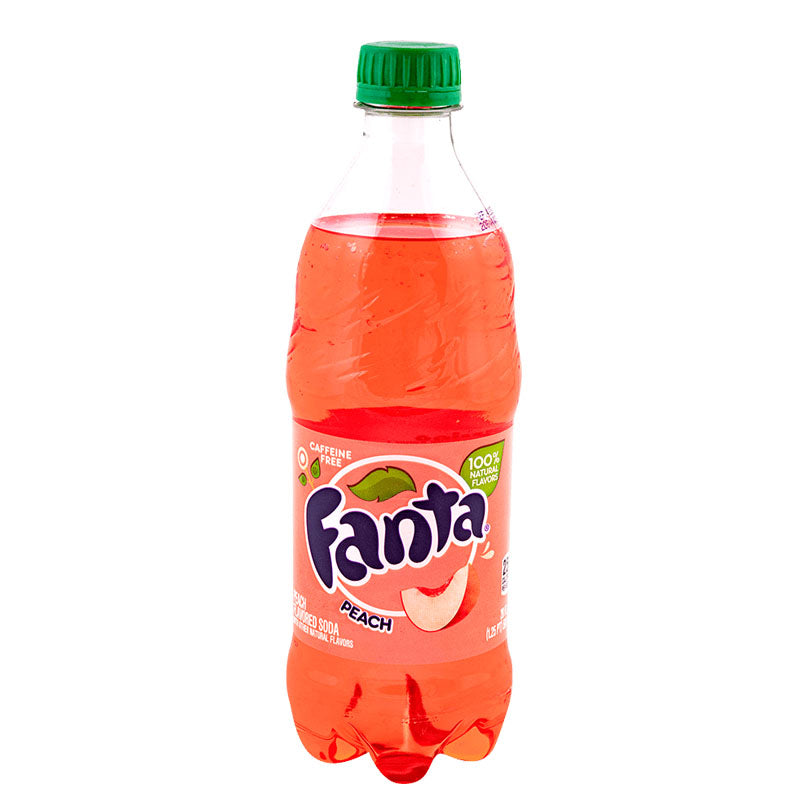 FANTA PEACH (CHINA)
