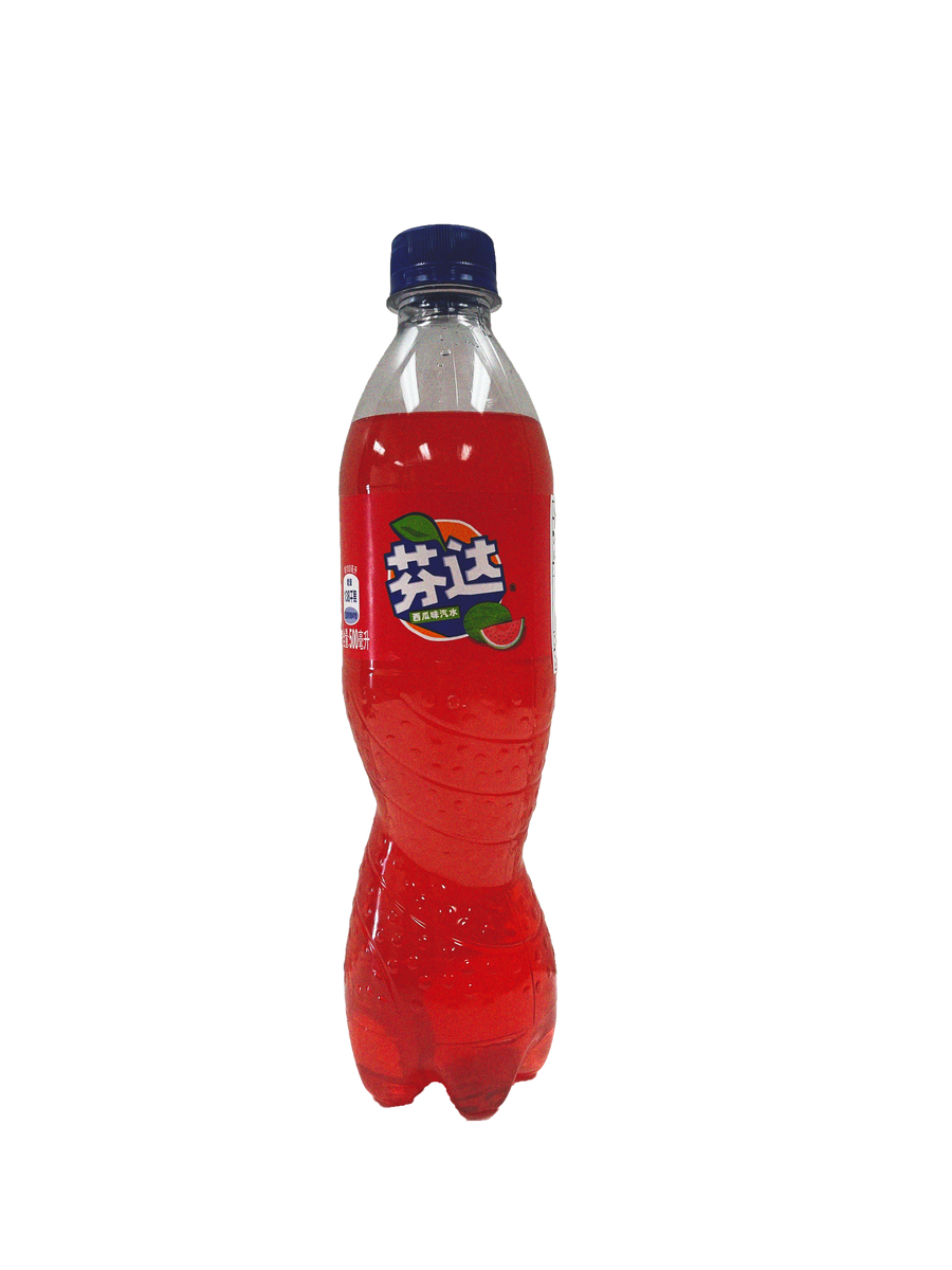 FANTA WATERMELON BOTTLE (CHINA)