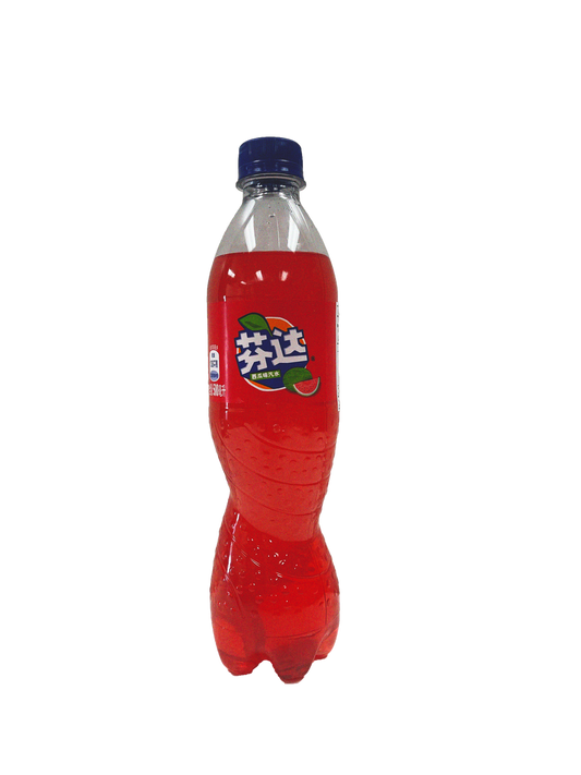 FANTA WATERMELON BOTTLE (CHINA)