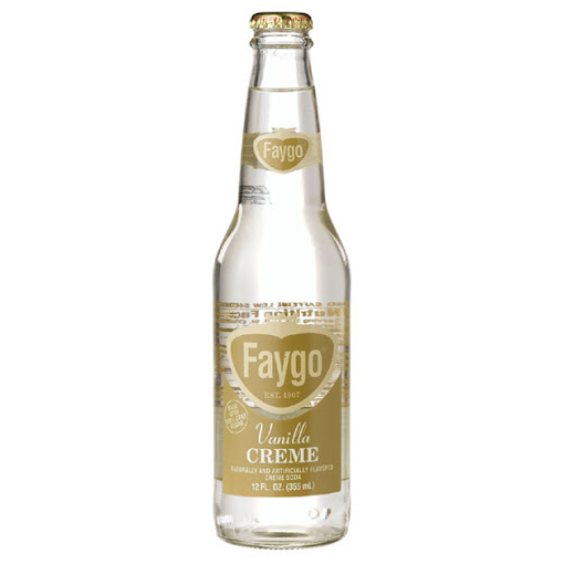 FAYGO VANILLA CREAM SODA (USA)
