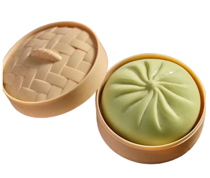 Dumpling Mystery Box Dumpling Squishy Large with steamer box