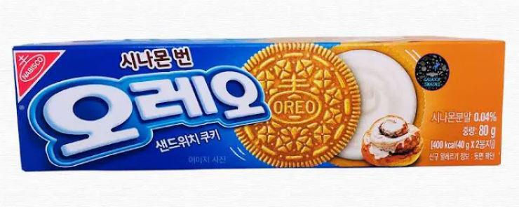 OREO CINNABUN (KOREA)