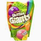 SKITTLES CARZY SOUR GAINTS 132g  (UK)