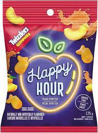 TWIZZLERS HAPPY HOUR PEACH SPRITZER 175g (CANADA)