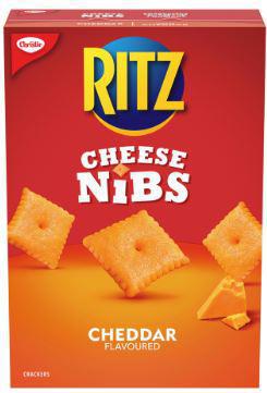 RITZ CHEESE NIBS CRACKERS (CANADA)