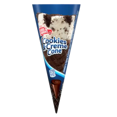 GOOD HUMOR COOKIES AND CREAM CONE (USA)