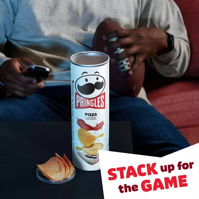 Pringles Pizza Flavored Potato Crisps Chips 5.5oz