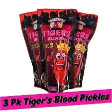 Food Crush Tigers Blood