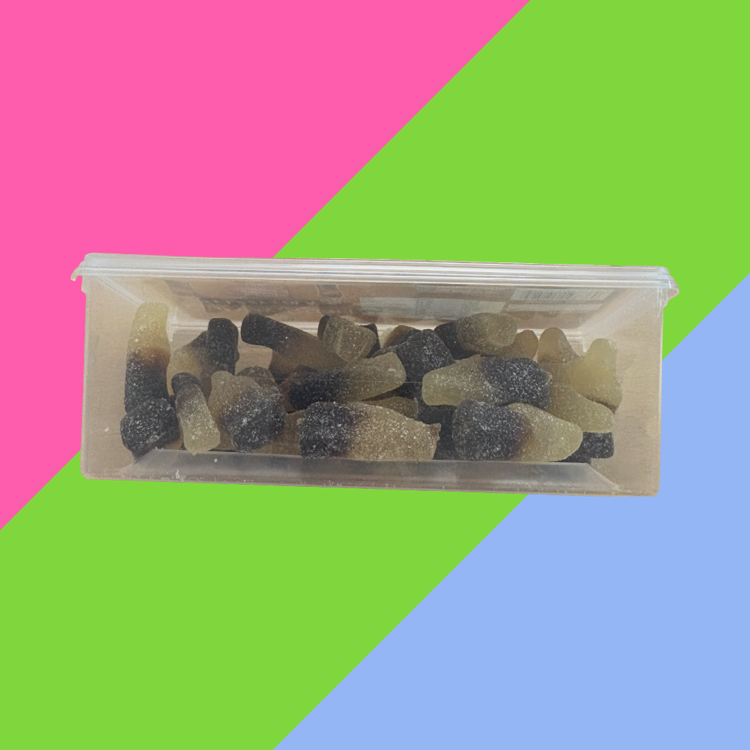 Gummy Rush Halal Candy Tubs