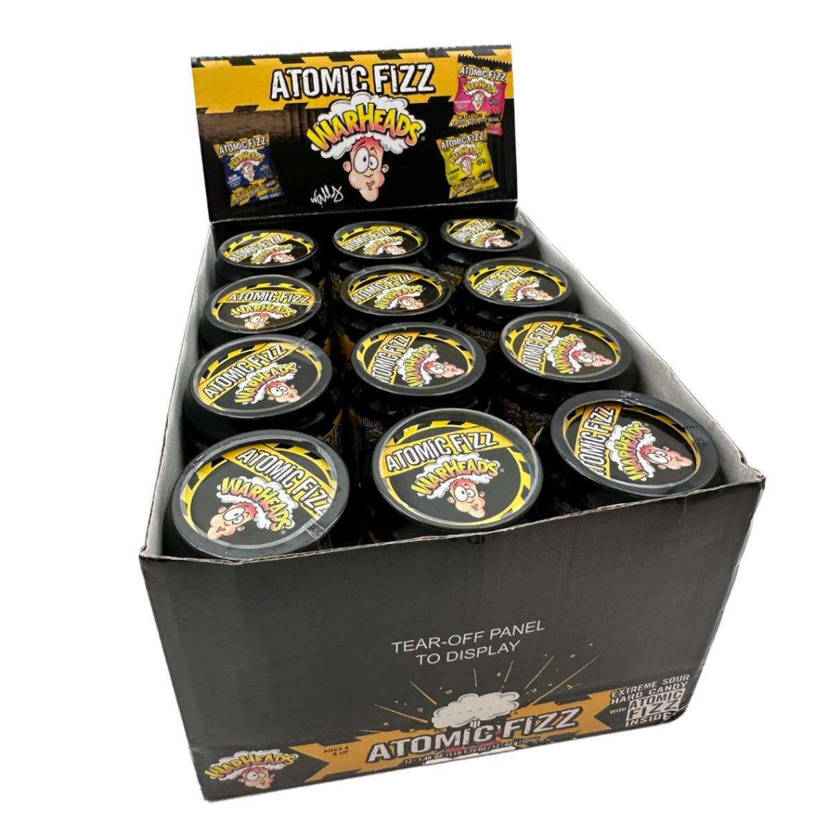 Warheads Atomic Fizz 1.48oz -