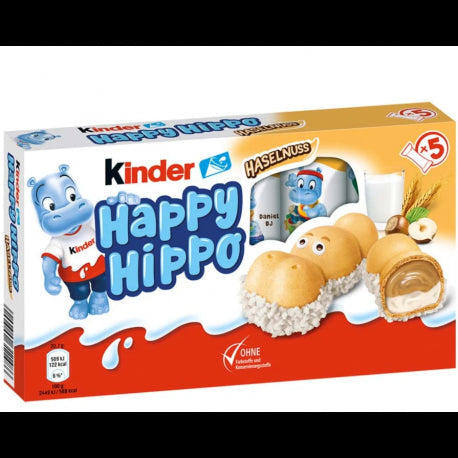 KINDER - HAPPY HIPPO HASELNUSS (ITALY)