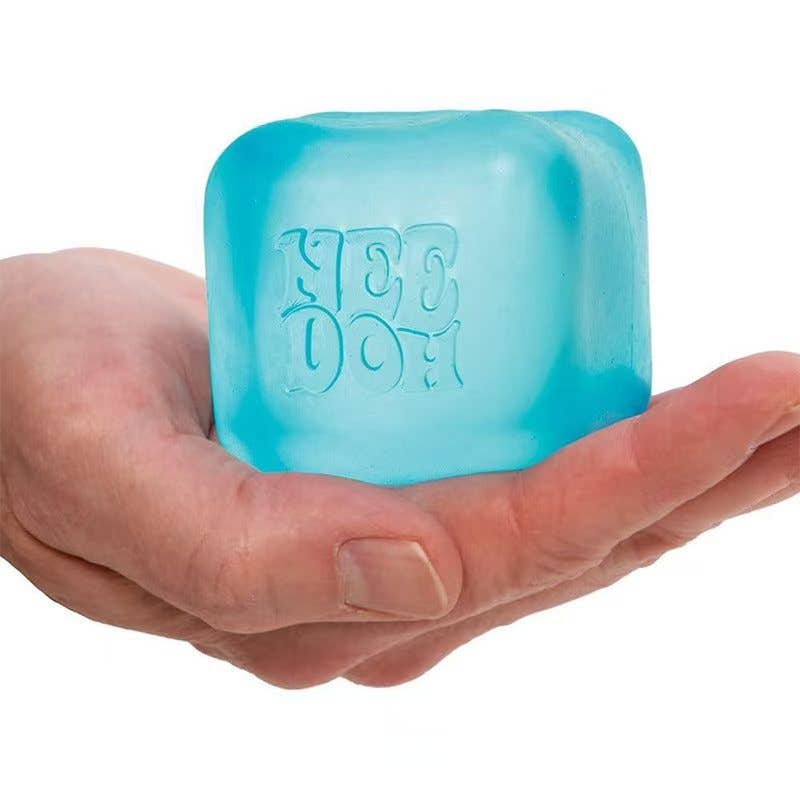 Nice Cube Jellyfish Squishy Sensory Stress Relief Toys in Box Squeeze Fidget Toy