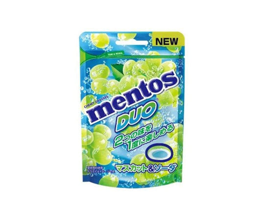 MENTOS 2 IN 1 MUSCAT AND SODA (JAPAN)