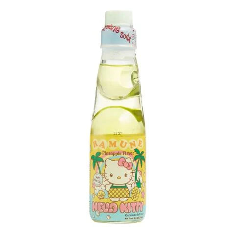 HELLO KITTY RAMUNE PINEAPPLE SODA (JAPAN)