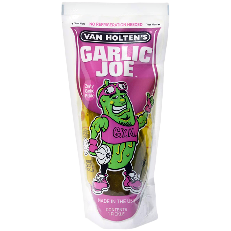 VAN HOLTENS GARLIC JOE ZESTY GARLIC (USA)