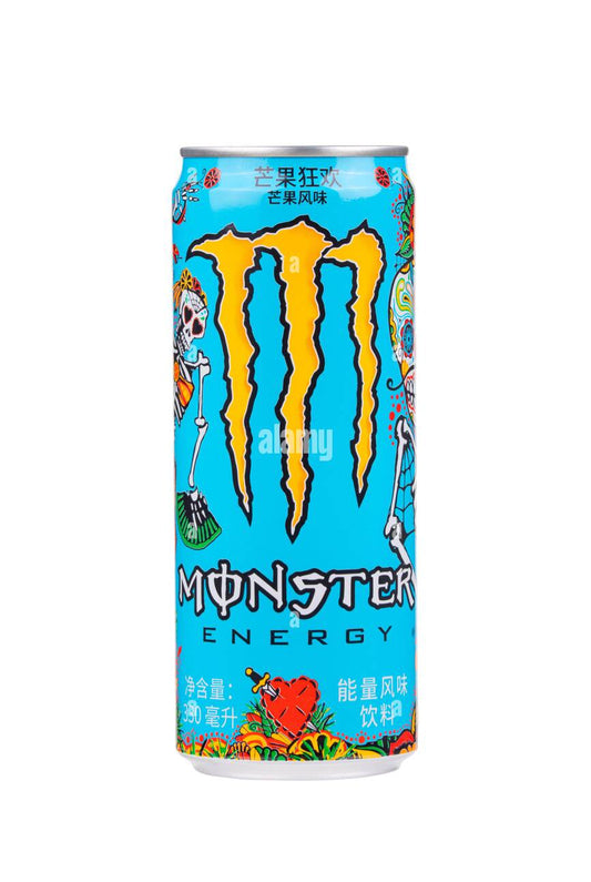 MONSTER ENERGY DRAGON FRUIT (CHINA)