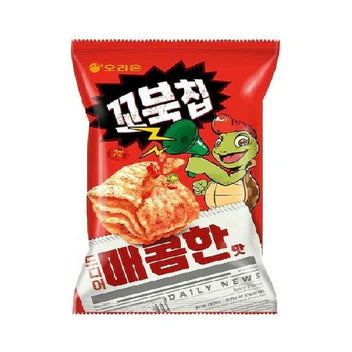 ORION TURTLE CHIPS SPICY FLAVOR (KOREA)