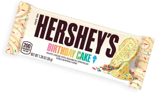 HERSHEYS BIRTHDAY CAKE (USA)