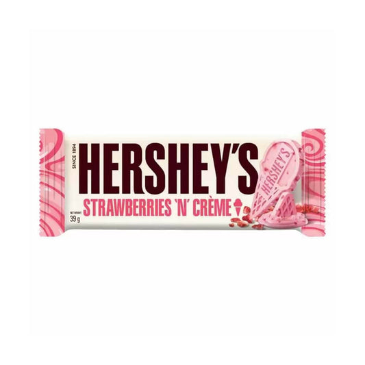 HERSHEYS STRAWBERRY CREAM BAR (MALAYSIA)