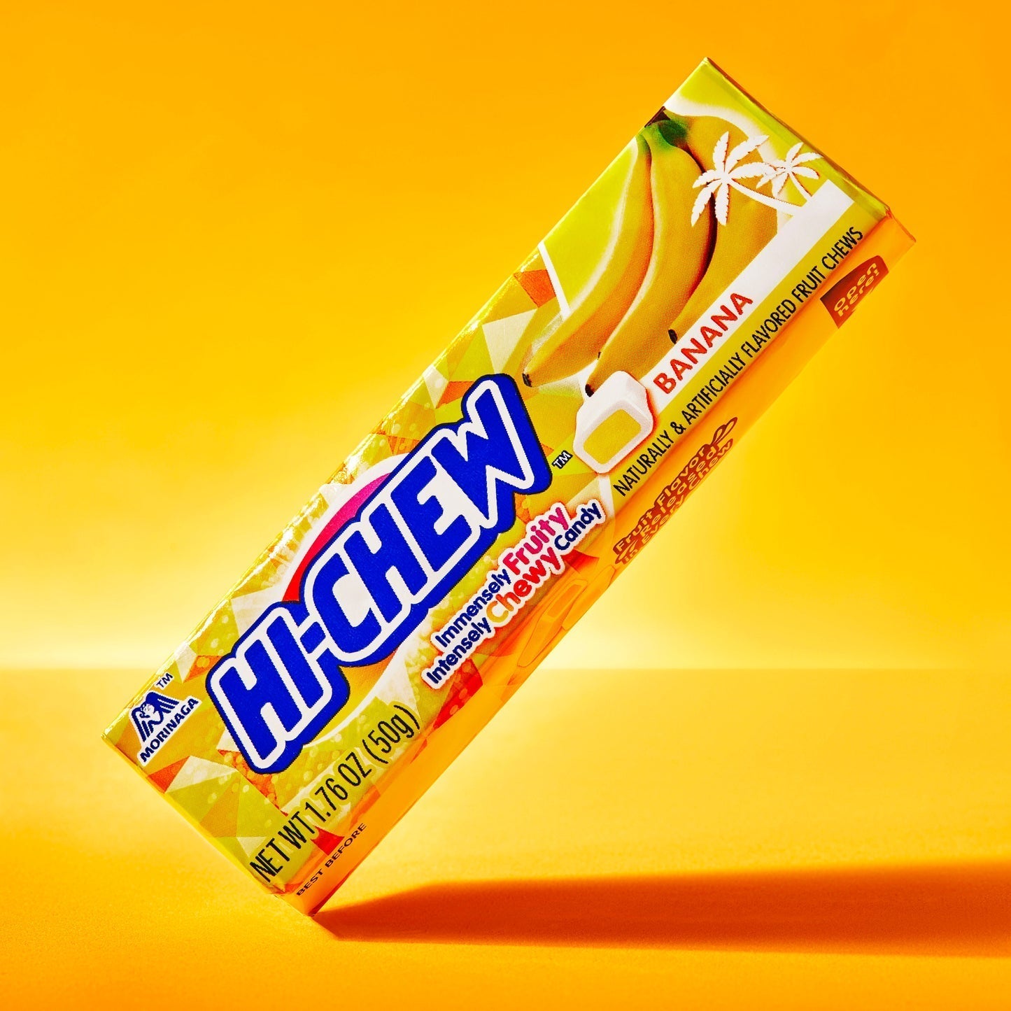 HI-CHEW STICK CHEWY FRUIT CANDY BANANA (USA)